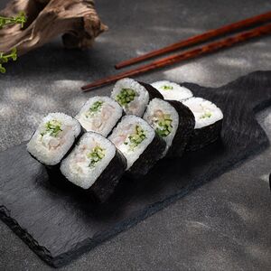 Ролл Токио с креветкой