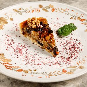 Восточный пирог