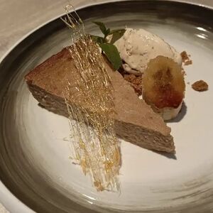 Банановый чизкейк