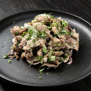 Вёшенки маринованные