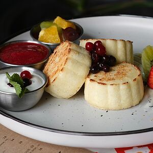 Сырники на топлёном масле