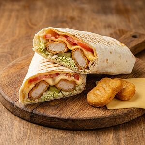 Шаурма С наггетсами