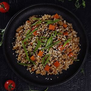 Рис с овощами