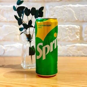 Спрайт в жестяной банке