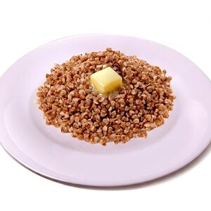 Гречка с маслом