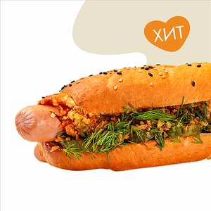 Хот-дог Ван Гог - дог большой