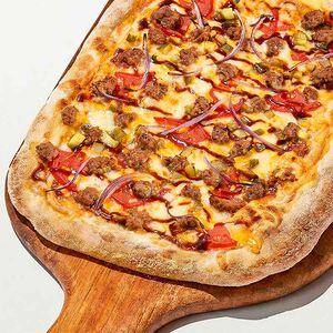 Пицца А-ля бургер