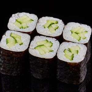 Маки-роллы Огурец