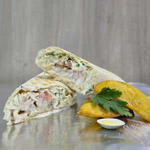 Шаурма Тропик с ананасами