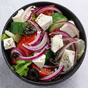 Салат «Двойной Греческий»