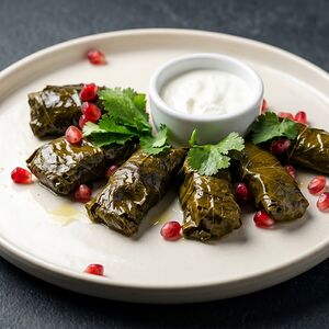 Долма из утки с мацони