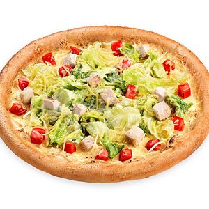 Цезарь с курицей