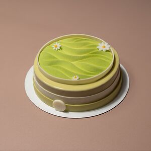 Торт Грушевая рапсодия без глютена