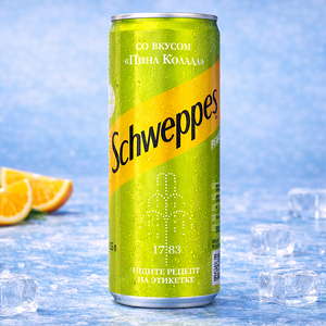 Schweppes Пина колада