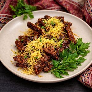 Гренки с чесноком