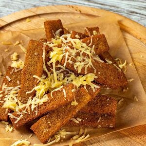 Чесночные гренки