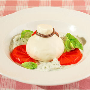 Десерт Буррата