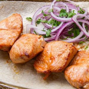 Шашлык из филе индейки