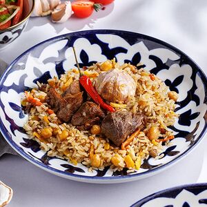 Плов по-фергански
