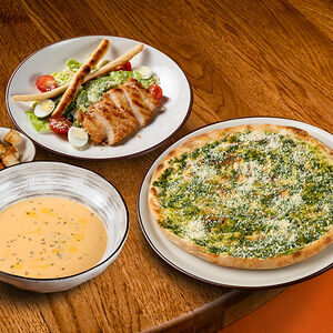 Комбо-ланч №1