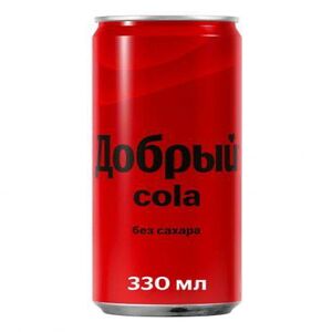 Добрый Cola без сахара