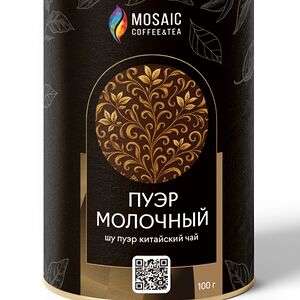 Пуэр Шу Молочный