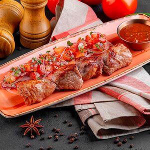 Шашлык из свинины 100/50/40 гр