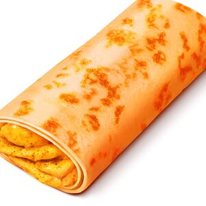 Блин с курицей карри