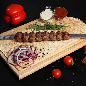 Люля-кебаб из баранины