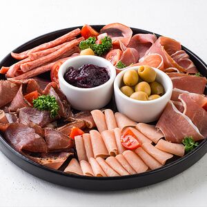 Мясная тарелка