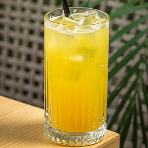 Лимонад из тайского манго