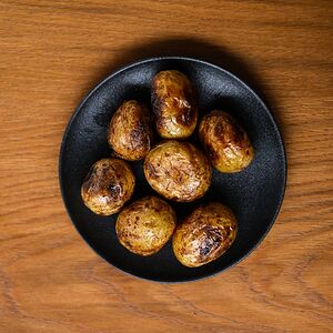 Шампиньоны на углях