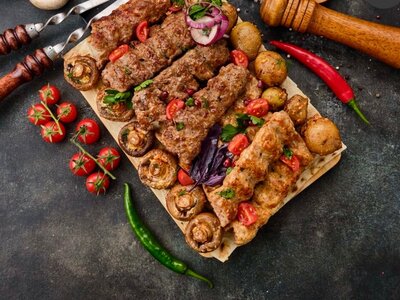 Шашлычный Сет " Шашлыкович" Люля кебаб L