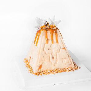 Пасха карамель