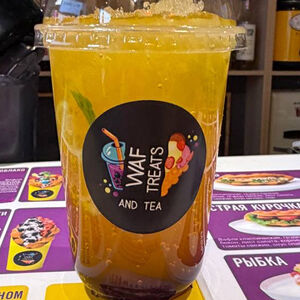 Лимонад «Клубника-маракуйя»