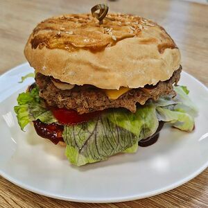 Бургер мясной