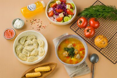 Обед Горца №2