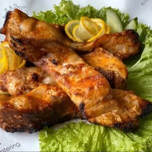 Сазан на мангале