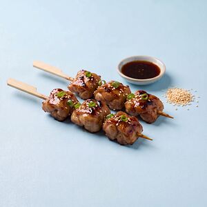 Якитори с курицей
