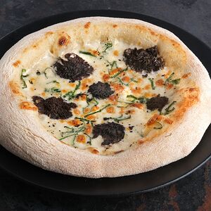 Пицца со сморчками 22 см