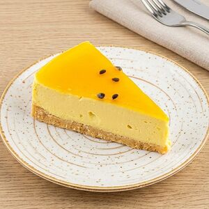 Чизкейк Манго-маракуйя