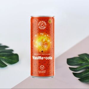 Лимонад без сахара с витаминами Potion Super Lemonade Ваниль + Кола