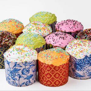 Набор творожных куличей 11 шт