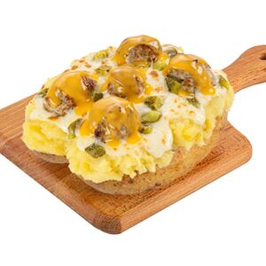 Гриль Чиз фрикадельки по-домашнему в сырном соусе