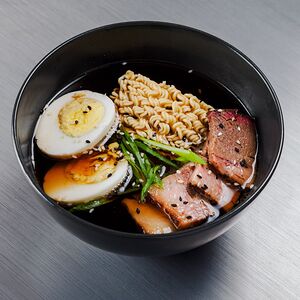 Похмельный рамен с дошиком