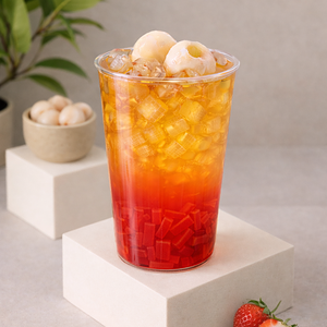 Чай клубника-личи