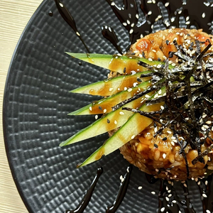 Тяхан с говядиной