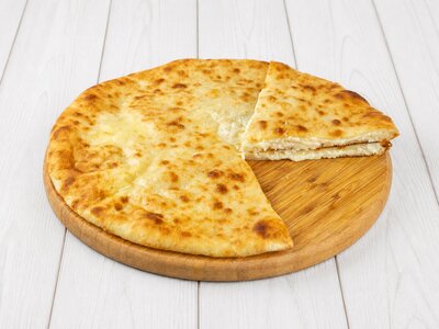 Осетинский пирог с сыром Уалибах