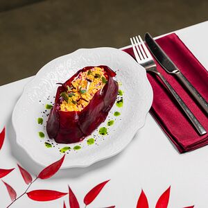 Салат Скумбрия под шубой