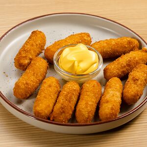 Сырные палочки с соусом